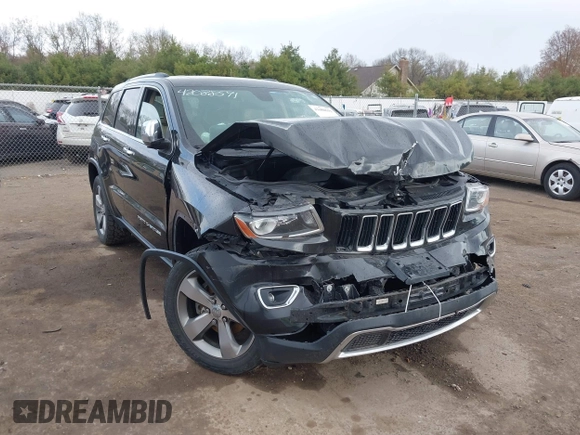 2014 Jeep Grand Cherokee Limited z VIN 1C4RJFBG9EC181218, wystawiony jako IAAI lot #42088591 z przebiegiem 159 909 mil mil oraz . Historia ofert i sprzedaży dostępna na DreamBid. Obrazek 1.