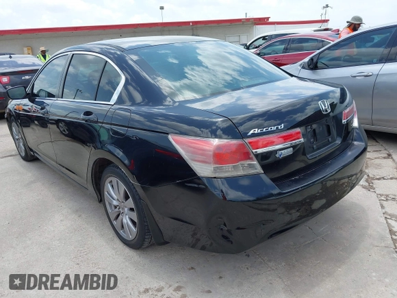 2011 Honda Accord EX with VIN 1HGCP2F7XBA130181, listed as a IAAI auction lot 42532010 with 213,284 mi miles and . Bid and sale history available at DreamBid. Image 3.