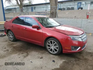 2011 Ford Fusion SEL with VIN 3FAHP0JG2BR155278, listed as a Copart auction lot 50747765 with 118,357 mi miles and Salvage Title. Bid and sale history available at carsss.com. Image 4.
