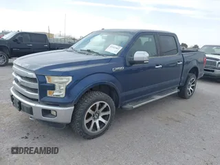 2016 Ford F-150 XLT with VIN 1FTEW1EF2GKD53314, listed as a IAAI auction lot 41522463 with 76,963 mi miles. Bid and sale history available at carsss.com. Image 2.