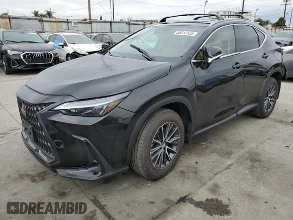 2025 Lexus NX 350 Premium с VIN 2T2GGCEZ5SC071931, выставлен на аукционе Copart как лот 66513165 с пробегом 1 870 миль миль и Списание • Salvage title. История ставок и продаж доступна на DreamBid. Изображение 1.
