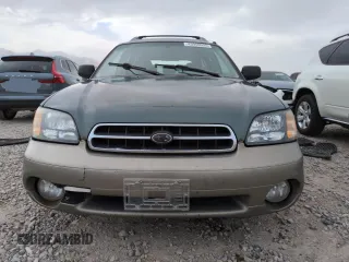 2001 Subaru Legacy Outback with VIN 4S3BH675717659403, listed as a Copart auction lot 43959935 with 298,337 mi miles and Salvage title. Bid and sale history available at DreamBid. Image 5.
