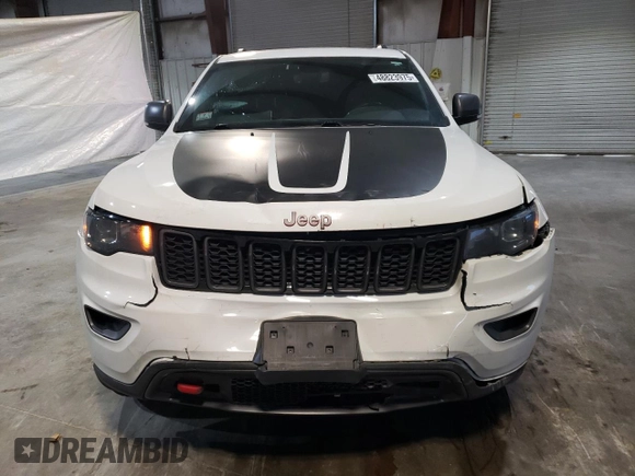 2021 Jeep Grand Cherokee Trailhawk with VIN 1C4RJFLG1MC759440, listed as a Copart auction lot 48823975 with 63,340 mi miles and Salvage title. Bid and sale history available at DreamBid. Image 5.