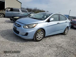 2012 Hyundai Accent GLS z VIN KMHCT4AE5CU060662, wystawiony jako Copart lot #52670365 z przebiegiem 123 322 mil mil oraz Szkody całkowita. Historia ofert i sprzedaży dostępna na DreamBid. Obrazek 1.