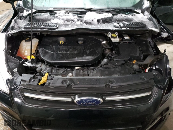 2016 Ford Escape SE с VIN 1FMCU9G93GUB16401, выставлен на аукционе Copart как лот 42805925 с пробегом 201 391 миль миль и Списание • Salvage title. История ставок и продаж доступна на DreamBid. Изображение 12.