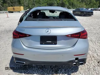 2023 Mercedes-Benz C 300 with VIN W1KAF4GB6PR095886, listed as a Copart auction lot 52868915 with 14,168 mi miles and Salvage Title. Bid and sale history available at carsss.com. Image 6.