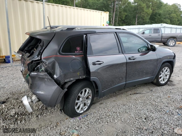 2016 Jeep Cherokee Altitude with VIN 1C4PJMCS7GW271788, listed as a Copart auction lot 83517694 with 108,940 mi miles and Non Repairable. Bid and sale history available at carsss.com. Image 3.