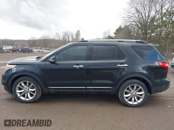 2015 Ford Explorer Limited with VIN 1FM5K7F87FGB71104, listed as a IAAI auction lot 41834277 with 151,060 mi miles and . Bid and sale history available at carsss.com. Image 14.