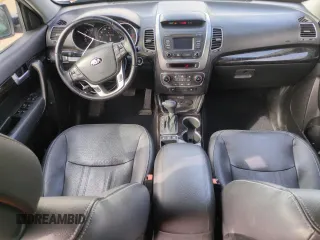 2014 Kia Sorento EX with VIN 5XYKUDA73EG497319, listed as a Copart auction lot 51048785 with 148,936 mi miles and Salvage Title. Bid and sale history available at carsss.com. Image 8.