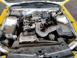 2007 Ford Mustang Deluxe with VIN 1ZVHT84N475215065, listed as a Copart auction lot 82624444 with 163,810 mi miles and Salvage Title. Bid and sale history available at carsss.com. Image 11.