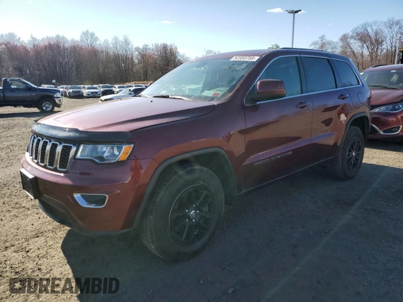 2019 Jeep Grand Cherokee Laredo E with VIN 1C4RJFAG0KC528948, listed as a Copart auction lot 52333755 with 73,631 mi miles and Clean Title. Bid and sale history available at carsss.com. Image 1.