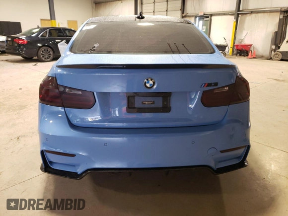 2015 BMW M3 with VIN WBS3C9C5XFJ276181, listed as a Copart auction lot 67751693 with 52,965 mi miles. Bid and sale history available at carsss.com. Image 6.