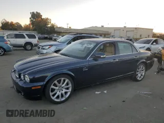 2008 Jaguar XJ with VIN SAJWA71B78SH22814, listed as a Copart auction lot 87963635 with 83,775 mi miles and Clean Title. Bid and sale history available at carsss.com. Image 1.
