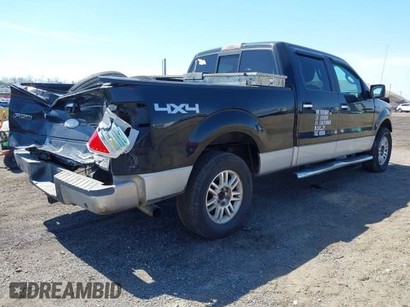 2012 Ford F-150 XL with VIN 1FTFW1EF2CKD01681, listed as a IAAI auction lot 42030815 with 303,485 mi miles and . Bid and sale history available at carsss.com. Image 4.