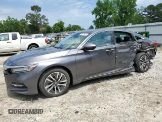2019 Honda Accord Touring with VIN 1HGCV3F91KA021945, listed as a Copart auction lot 56605965 with 89,849 mi miles and Salvage title. Bid and sale history available at DreamBid. Image 1.