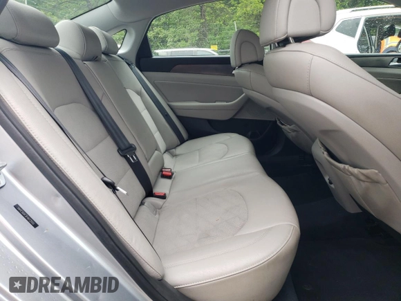 2015 Hyundai Sonata Sport with VIN 5NPE34AF3FH072555, listed as a Copart auction lot 58153545 with 128,180 mi miles and Salvage title. Bid and sale history available at DreamBid. Image 10.