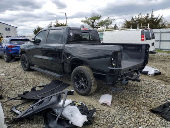 2020 Ram 1500 Big Horn с VIN 1C6SRFFT2LN215879, выставлен на аукционе Copart как лот 52943125 с пробегом 48 479 миль миль и Списание • Salvage title. История ставок и продаж доступна на DreamBid. Изображение 2.