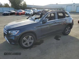 2020 Mercedes-Benz GLC 300 z VIN W1N0G8EB6LF759363, wystawiony jako Copart lot #41533895 z przebiegiem Nie podano mil oraz Nie do naprawy • Non repairable. Historia ofert i sprzedaży dostępna na DreamBid. Obrazek 1.
