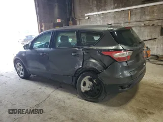 2017 Ford Escape S with VIN 1FMCU0F72HUA11331, listed as a Copart auction lot 60461685 with 114,939 mi miles and Salvage title. Bid and sale history available at DreamBid. Image 2.
