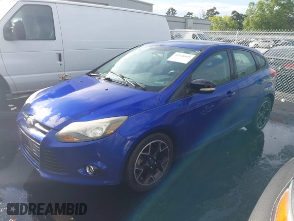 2013 Ford Focus SE with VIN 1FADP3K27DL167849, listed as a IAAI auction lot 42148109 with 127,872 mi miles and . Bid and sale history available at carsss.com. Image 2.