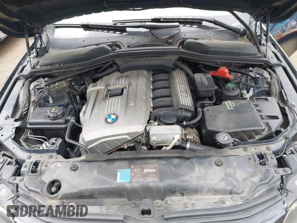 2006 BMW 5 Series 525i with VIN WBANE53536CK91416, listed as a IAAI auction lot 42076035 with 221,239 mi miles and . Bid and sale history available at DreamBid. Image 10.
