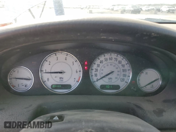 2001 Chrysler 300M M z VIN 2C3AE66G01H677497, wystawiony jako Copart lot #52081295 z przebiegiem 101 662 mil mil oraz Szkoda całkowita • Salvage title. Historia ofert i sprzedaży dostępna na DreamBid. Obrazek 9.