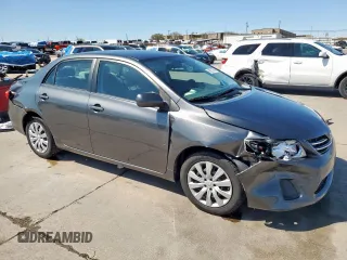 2013 Toyota Corolla L with VIN 2T1BU4EEXDC119811, listed as a Copart auction lot 49872785 with 78,073 mi miles and Salvage Title. Bid and sale history available at DreamBid. Image 4.