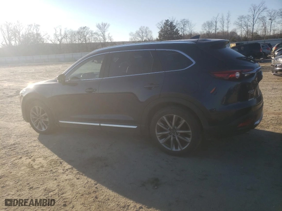 2018 Mazda CX-9 Grand Touring with VIN JM3TCBDY8J0225534, listed as a Copart auction lot 41860345 with 95,951 mi miles and Salvage Title. Bid and sale history available at carsss.com. Image 2.