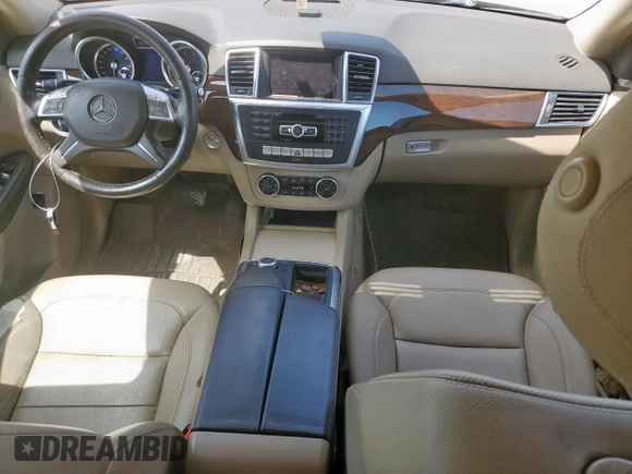 2013 Mercedes-Benz M 350 with VIN 4JGDA5HB3DA228653, listed as a Copart auction lot 65468545 with 308,274 mi miles and Clean title. Bid and sale history available at DreamBid. Image 8.