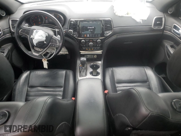2020 Jeep Grand Cherokee Limited X with VIN 1C4RJFBT5LC420743, listed as a Copart auction lot 54552385 with 162,039 mi miles and Salvage title. Bid and sale history available at DreamBid. Image 8.