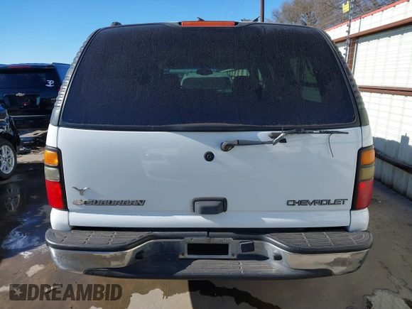 2005 Chevrolet Suburban LT with VIN 1GNEC16Z55J106137, listed as a IAAI auction lot 41235825 with 231,042 mi miles and . Bid and sale history available at DreamBid. Image 16.