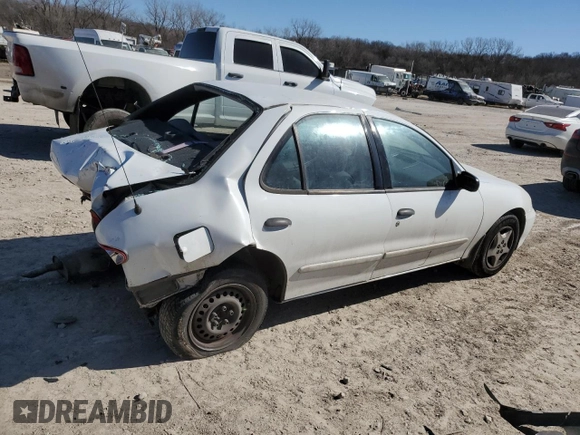 2004 Chevrolet Cavalier z VIN 1G1JC52F747305513, wystawiony jako Copart lot #47075545 z przebiegiem 99 137 mil mil oraz Szkoda całkowita • Salvage title. Historia ofert i sprzedaży dostępna na DreamBid. Obrazek 3.