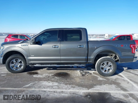 2015 Ford F-150 XLT with VIN 1FTEW1EG5FKF22006, listed as a IAAI auction lot 41637056 with 112,235 mi miles. Bid and sale history available at carsss.com. Image 14.