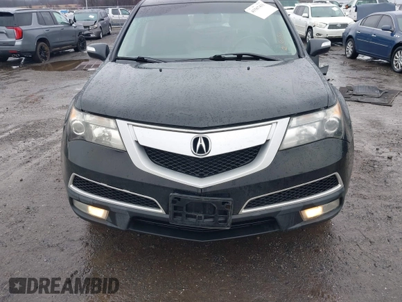 2013 Acura MDX with VIN 2HNYD2H26DH506503, listed as a IAAI auction lot 41567431 with 201,950 mi miles. Bid and sale history available at carsss.com. Image 13.