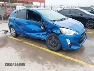 2015 Toyota Prius One with VIN JTDKDTB31F1582344, listed as a IAAI auction lot 41240729 with 190,763 mi miles and . Bid and sale history available at carsss.com. Image 1.