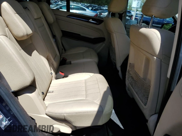 2017 Mercedes-Benz GLS 450 with VIN 4JGDF6EE1HA850745, listed as a Copart auction lot 53013644 with Not Provided miles and Salvage Title. Bid and sale history available at DreamBid. Image 11.