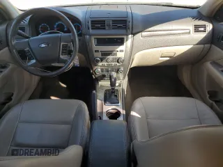 2010 Ford Fusion SEL with VIN 3FAHP0JG6AR333076, listed as a Copart auction lot 48672535 with 314,113 mi miles and Salvage Title. Bid and sale history available at carsss.com. Image 8.