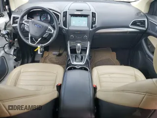 2016 Ford Edge SEL with VIN 2FMPK3J96GBB89264, listed as a Copart auction lot 54512915 with 41,685 mi miles and Salvage Title. Bid and sale history available at carsss.com. Image 8.