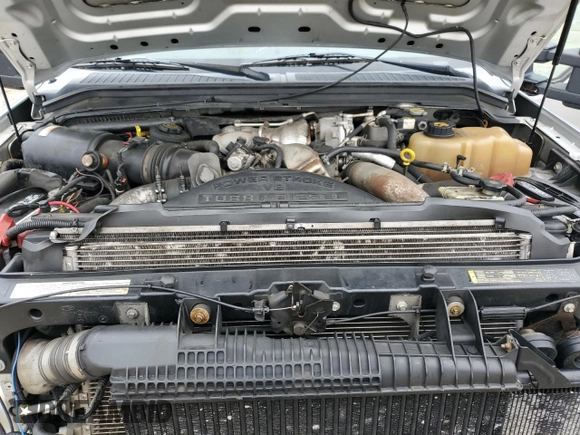 2010 Ford F-350 with VIN 1FTWX3BR9AEA40875, listed as a Copart auction lot 50977535 with 177,440 mi miles and Clean title. Bid and sale history available at DreamBid. Image 11.