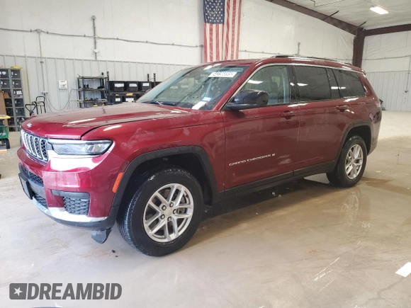 2023 Jeep Grand Cherokee Laredo с VIN 1C4RJKAG8P8845587, выставлен на аукционе Copart как лот 54236895 с пробегом 29 259 миль миль и Чистый • Clean title. История ставок и продаж доступна на DreamBid. Изображение 1.