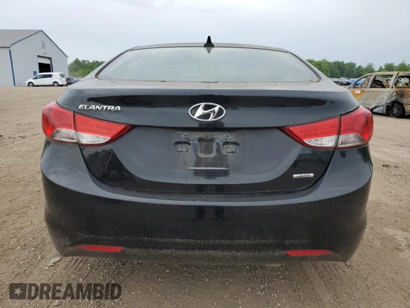 2011 Hyundai Elantra Limited z VIN 5NPDH4AE3BH050764, wystawiony jako Copart lot #57466815 z przebiegiem 157 991 mil mil oraz Czysty tytuł • Clean title. Historia ofert i sprzedaży dostępna na DreamBid. Obrazek 6.