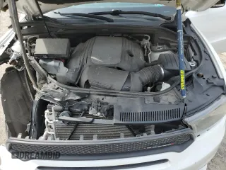 2019 Dodge Durango R/T with VIN 1C4SDJCT4KC617329, listed as a Copart auction lot 52976745 with 92,851 mi miles and Salvage title. Bid and sale history available at DreamBid. Image 12.