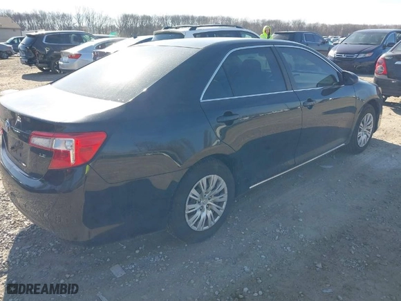 2012 Toyota Camry L with VIN 4T4BF1FKXCR176980, listed as a IAAI auction lot 41846368 with 190,645 mi miles. Bid and sale history available at carsss.com. Image 4.