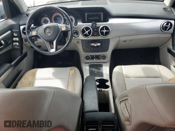 2015 Mercedes-Benz GLK 350 with VIN WDCGG5HB1FG402441, listed as a Copart auction lot 74671534 with 81,440 mi miles and Salvage Title. Bid and sale history available at DreamBid. Image 8.
