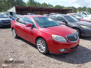 2012 Buick Verano Convenience Group with VIN 1G4PR5SKXC4223719, listed as a IAAI auction lot 41755522 with 126,360 mi miles. Bid and sale history available at carsss.com. Image 1.