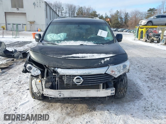 2016 Nissan Quest SV z VIN JN8AE2KP5G9154578, wystawiony jako IAAI lot #41305106 z przebiegiem 147 460 mil mil oraz . Historia ofert i sprzedaży dostępna na DreamBid. Obrazek 12.