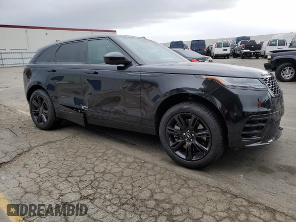 2023 Land Rover Range Rover Velar R-Dynamic S with VIN SALYT2EU6PA358069, listed as a Copart auction lot 81492404 with 19,557 mi miles and Salvage Title. Bid and sale history available at DreamBid. Image 4.