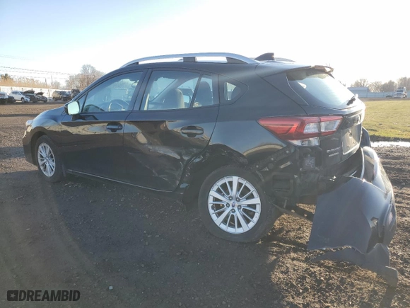 2017 Subaru Impreza Premium with VIN 4S3GTAD67H3727656, listed as a Copart auction lot 50179645 with 152,517 mi miles and Salvage Title. Bid and sale history available at carsss.com. Image 2.