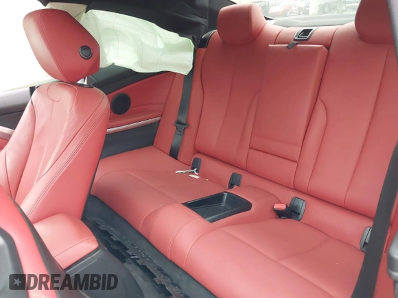 2015 BMW 4 Series 435i with VIN WBA3R1C50FK194927, listed as a IAAI auction lot 42104577 with Not provided miles and . Bid and sale history available at DreamBid. Image 8.