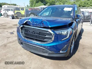 2020 GMC Terrain SLE with VIN 3GKALTEV3LL192964, listed as a IAAI auction lot 40497797 with 37,800 mi miles. Bid and sale history available at carsss.com. Image 6.